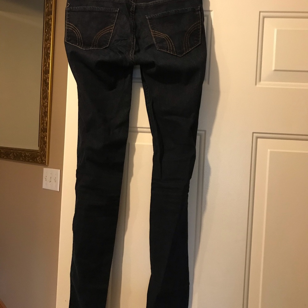 Hollister - Dark Skinny Denim Jeans - 3L